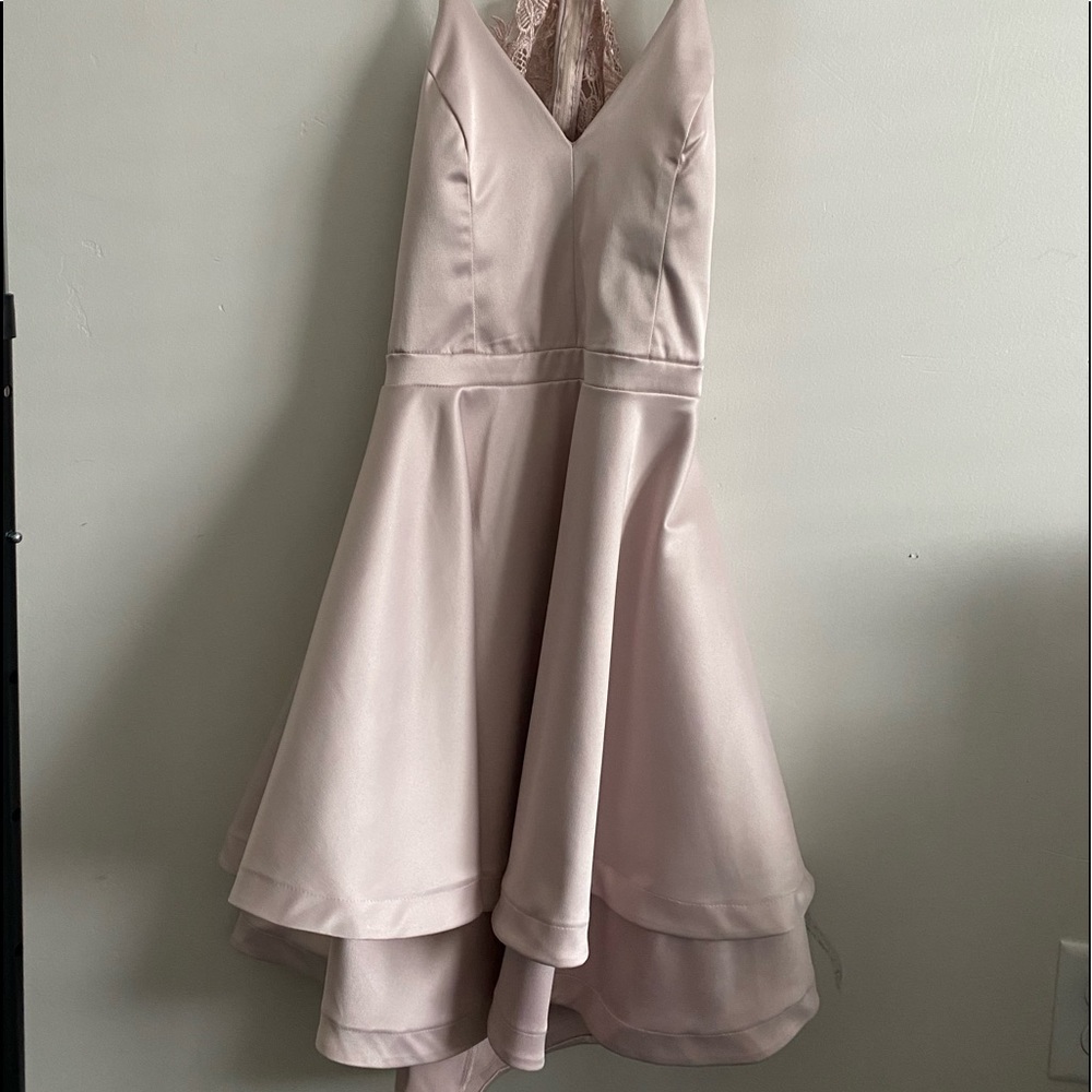 Light Pink Formal Dress
